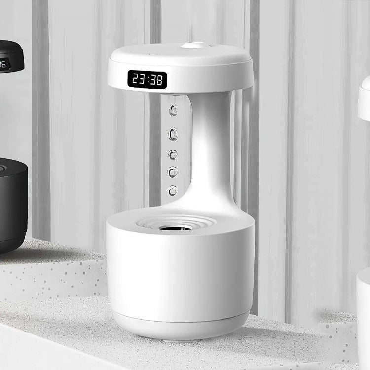 Umidificator difuzor aromaterapie, tehnologie anti-gravitatie, 9