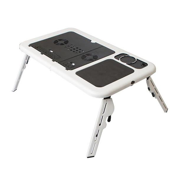 Masuta laptop multifunctionala E-Table reglabila pe inaltime
