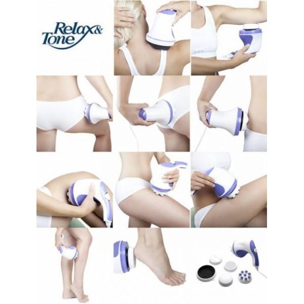 Aparat profesional pentru vibromasaj si tonifiere, Relax & Tone