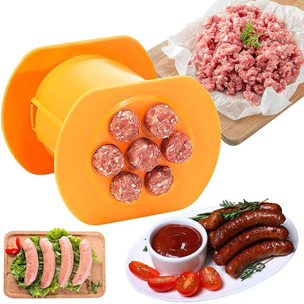 Dispozitiv pentru format mici – presa pentru mititei de casa