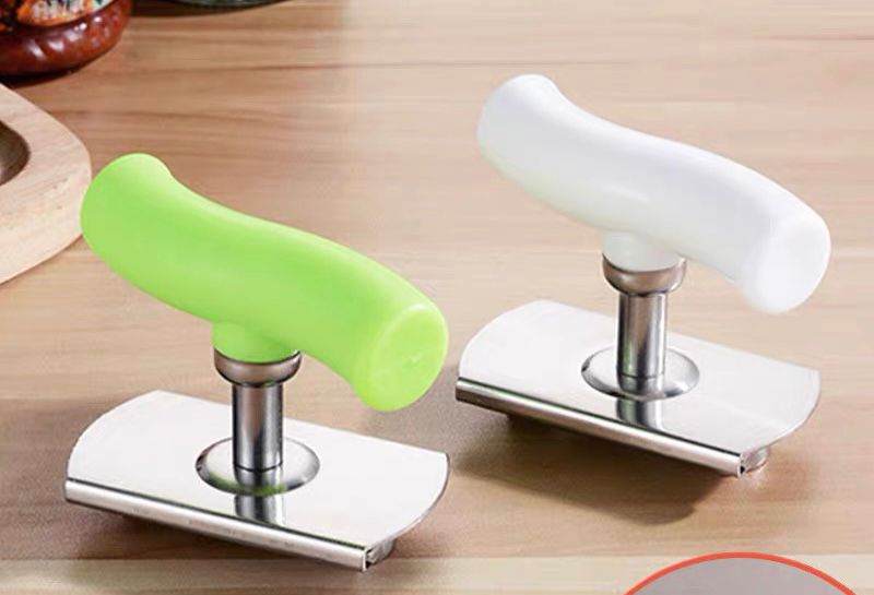Deschizator de conserve din otel inoxidabil pentru bucatarie, multicolor