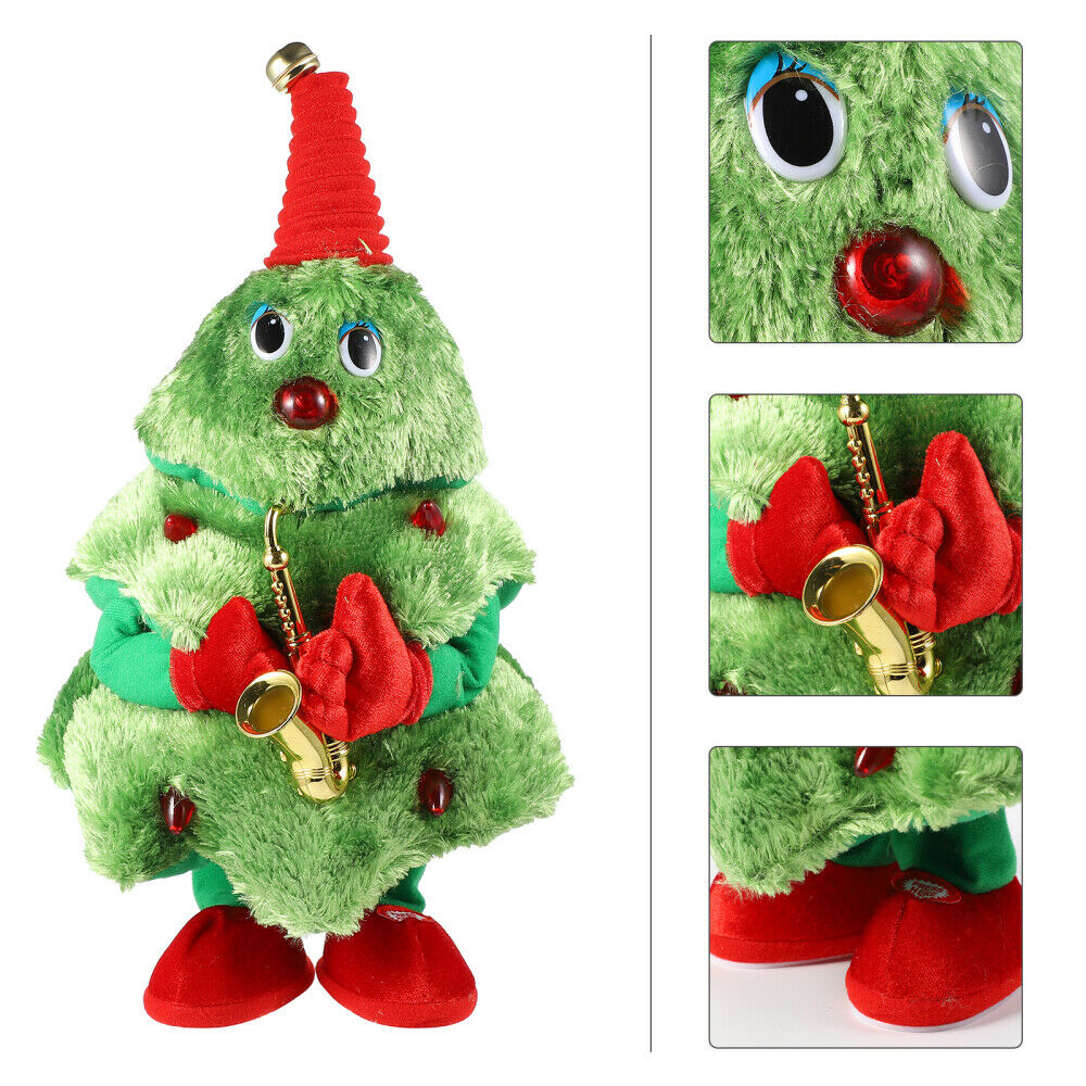 Jucarie interactiva, Brad de Craciun Dansator, din plus