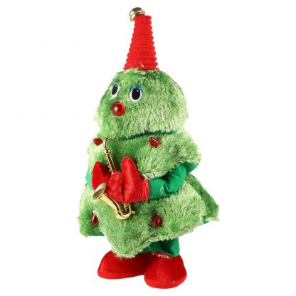 Jucarie interactiva, Brad de Craciun Dansator, din plus