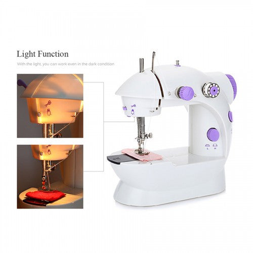 Masina de cusut electrica 4 in 1, portabila