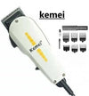 Masina De Tuns Profesionala Kemei Super Taper Cu Motor Electromagnetic, Cu Fir