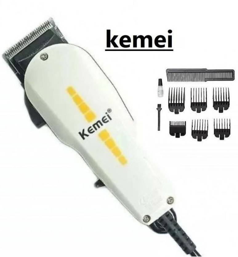 Masina De Tuns Profesionala Kemei Super Taper Cu Motor Electromagnetic, Cu Fir