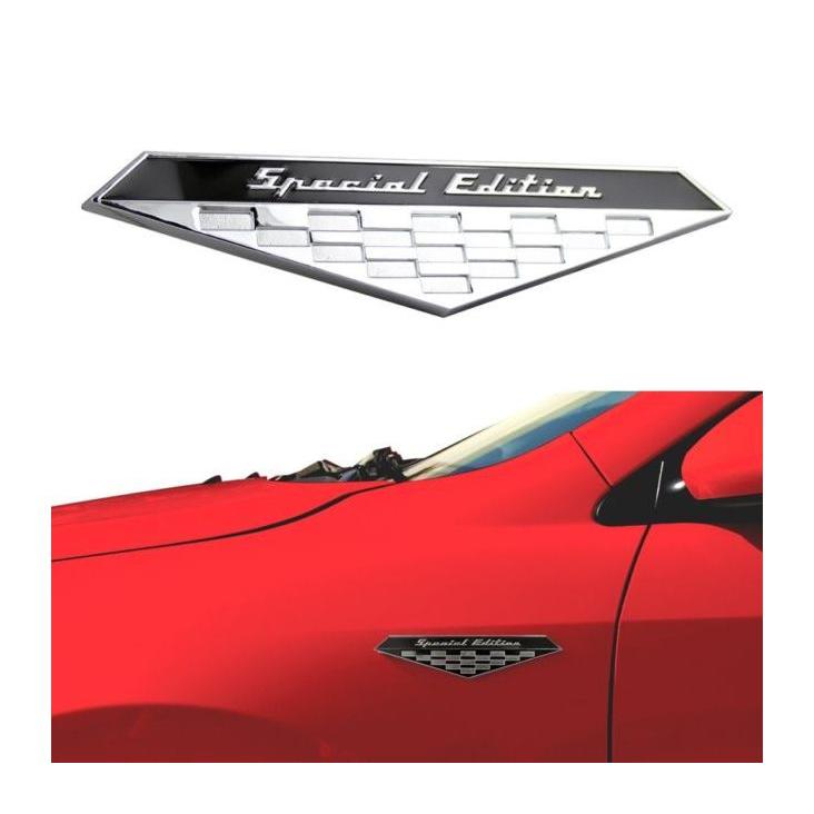 Emblema auto SPECIAL EDITION (reliefata 3D) - cu banda adeziva-1