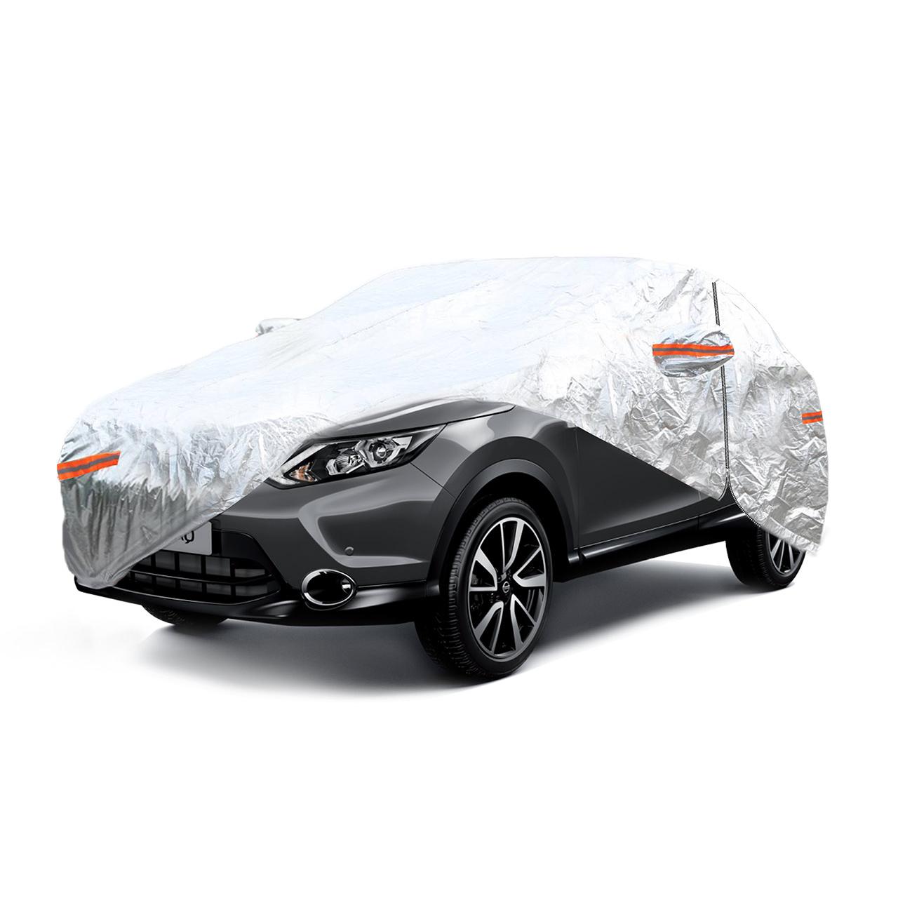 Prelata pentru SUV - VAN, culoare argintie, marimea XL (510 x 185 x 150cm)-0