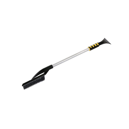 Racleta curatare zapada cu perie, cu maner SOFT GRIP,  lungime 770cm-0