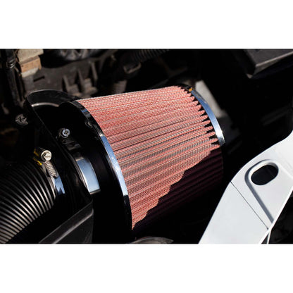 Filtru de aer conic Carbon cu 3 adaptoare-5