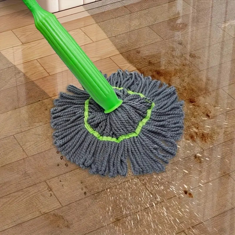 Mop Pro 2 in 1 cu cap rotativ, auto curatare si stoarcere instanta