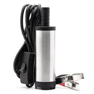 Pompa de motorina sumersibila, alimentare 12V, diametru 38mm-0