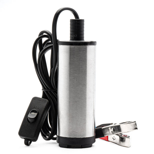 Pompa de motorina sumersibila, alimentare 24V, diametru 51mm-0