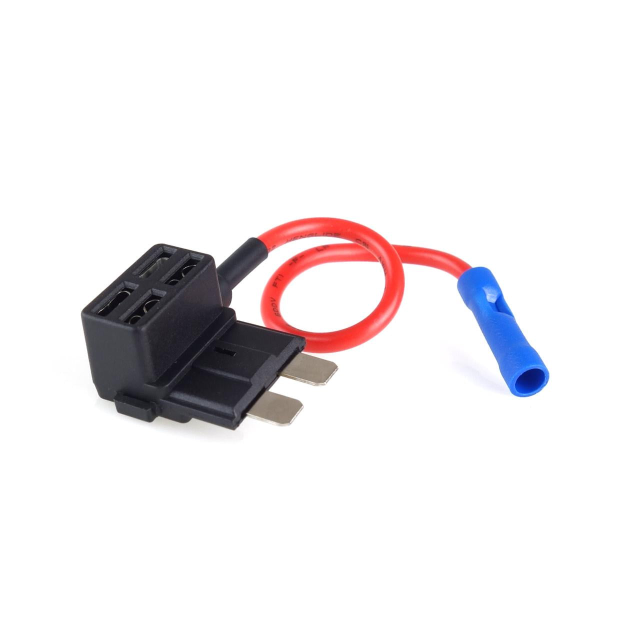 Splitter adaptor siguranta suplimentara compatibil sigurante 2 x STANDARD, max. 20A-0