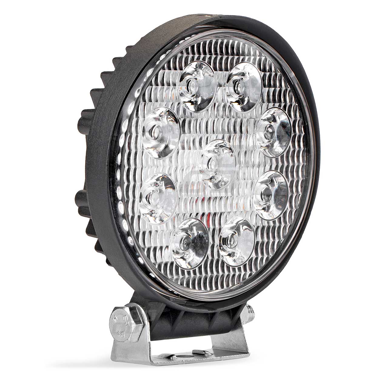 Proiector LED pentru Off-Road, ATV, SSV,  culoare 6500K, LED FLOOD, 27W, tensiune 9 - 36V, diametru Ø110 mm-0