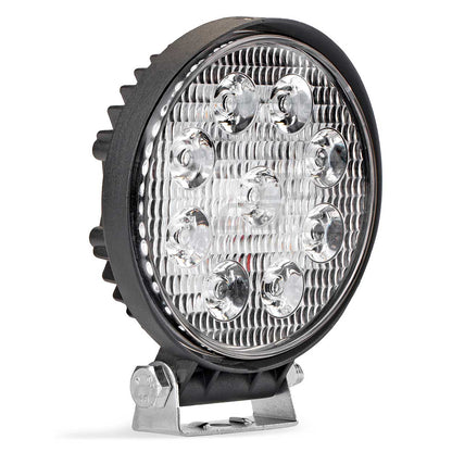 Proiector LED pentru Off-Road, ATV, SSV,  culoare 6500K, LED FLOOD, 27W, tensiune 9 - 36V, diametru Ø110 mm-0