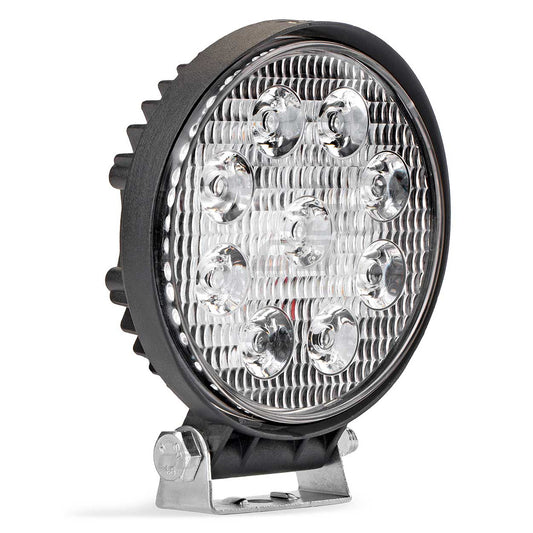 Proiector LED pentru Off-Road, ATV, SSV,  culoare 6500K, LED FLOOD, 27W, tensiune 9 - 36V, diametru Ø110 mm-0