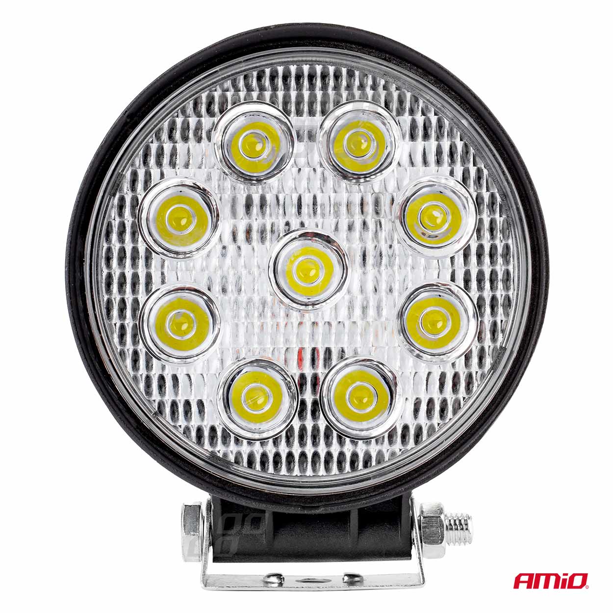 Proiector LED pentru Off-Road, ATV, SSV,  culoare 6500K, LED FLOOD, 27W, tensiune 9 - 36V, diametru Ø110 mm-3