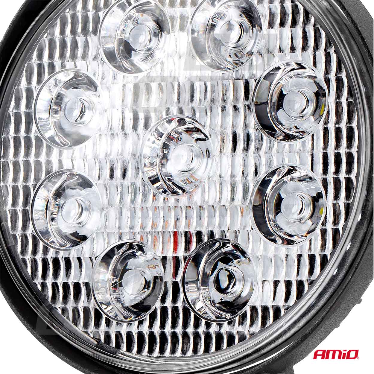 Proiector LED pentru Off-Road, ATV, SSV,  culoare 6500K, LED FLOOD, 27W, tensiune 9 - 36V, diametru Ø110 mm-4