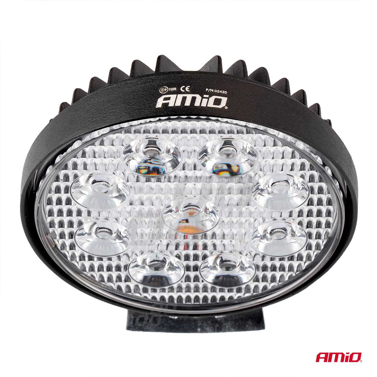 Proiector LED pentru Off-Road, ATV, SSV,  culoare 6500K, LED FLOOD, 27W, tensiune 9 - 36V, diametru Ø110 mm-5