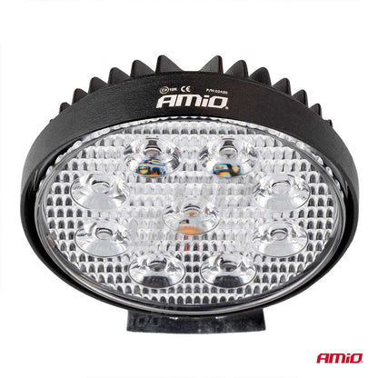 Proiector LED pentru Off-Road, ATV, SSV,  culoare 6500K, LED FLOOD, 27W, tensiune 9 - 36V, diametru Ø110 mm-5