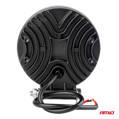 Proiector LED pentru Off-Road, ATV, SSV,  culoare 6500K, LED FLOOD, 27W, tensiune 9 - 36V, diametru Ø110 mm-8