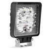 Proiector LED pentru Off-Road, ATV, SSV,  culoare 6500K, LED FLOOD,, tensiune 9 - 36V, dimensiune, 110 x 110 mm-0