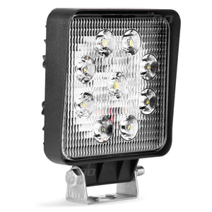 Proiector LED pentru Off-Road, ATV, SSV,  culoare 6500K, LED FLOOD,, tensiune 9 - 36V, dimensiune, 110 x 110 mm-0