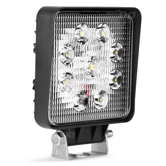 Proiector LED pentru Off-Road, ATV, SSV,  culoare 6500K, LED FLOOD,, tensiune 9 - 36V, dimensiune, 110 x 110 mm-0