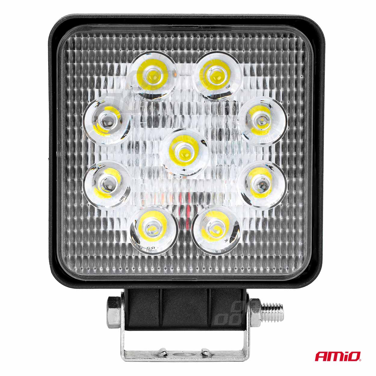 Proiector LED pentru Off-Road, ATV, SSV,  culoare 6500K, LED FLOOD,, tensiune 9 - 36V, dimensiune, 110 x 110 mm-2