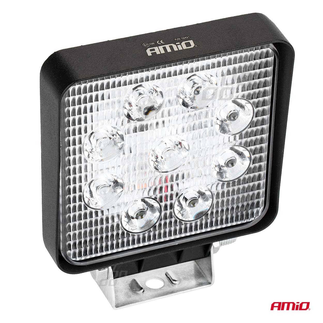 Proiector LED pentru Off-Road, ATV, SSV,  culoare 6500K, LED FLOOD,, tensiune 9 - 36V, dimensiune, 110 x 110 mm-4