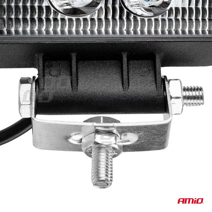 Proiector LED pentru Off-Road, ATV, SSV,  culoare 6500K, LED FLOOD,, tensiune 9 - 36V, dimensiune, 110 x 110 mm-5