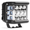 Proiector LED pentru Off-Road, ATV, SSV,  culoare 6500K, cu doua functii, tensiune 9 - 36V, dimensiune, 110 x 75 mm-0