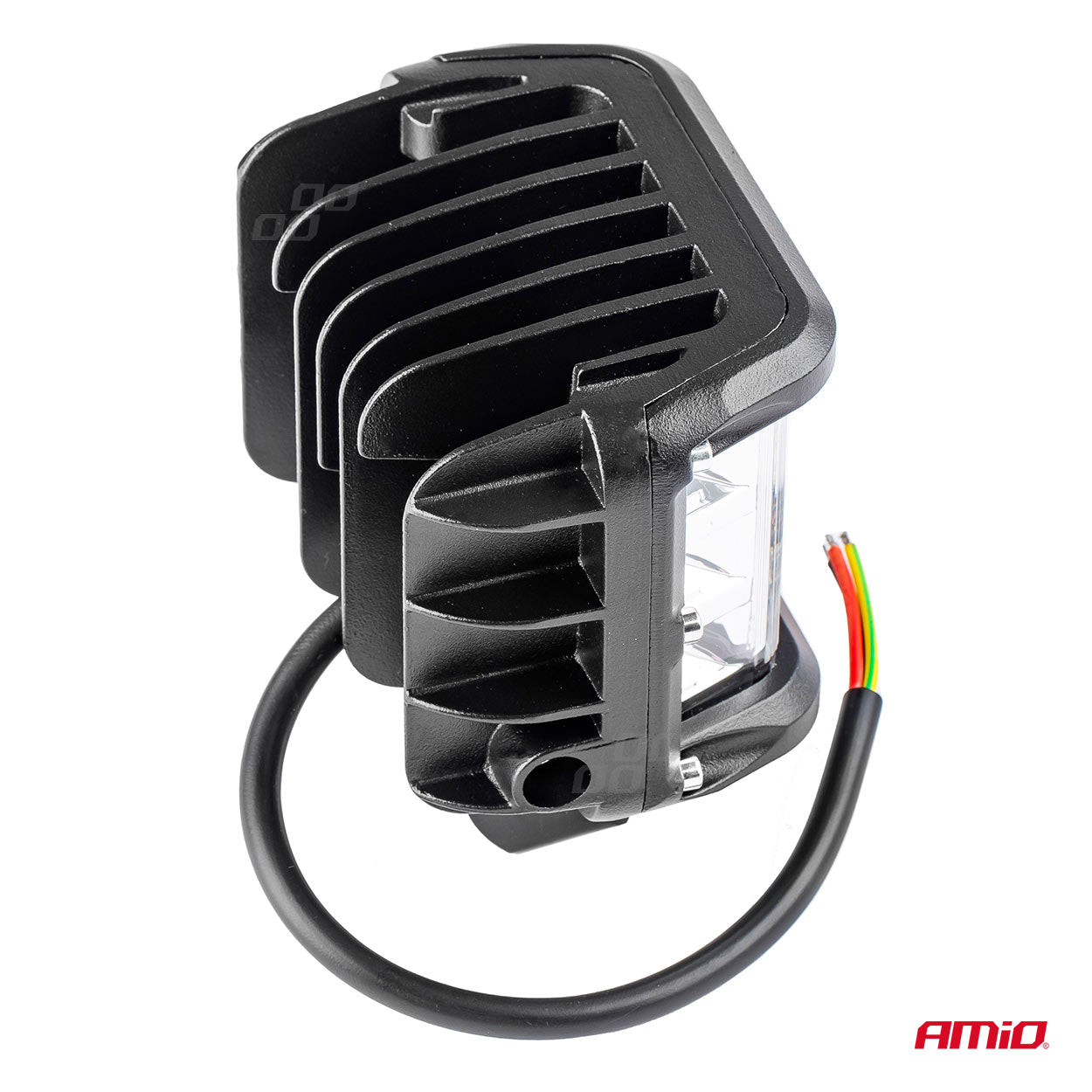 Proiector LED pentru Off-Road, ATV, SSV,  culoare 6500K, cu doua functii, tensiune 9 - 36V, dimensiune, 110 x 75 mm-5