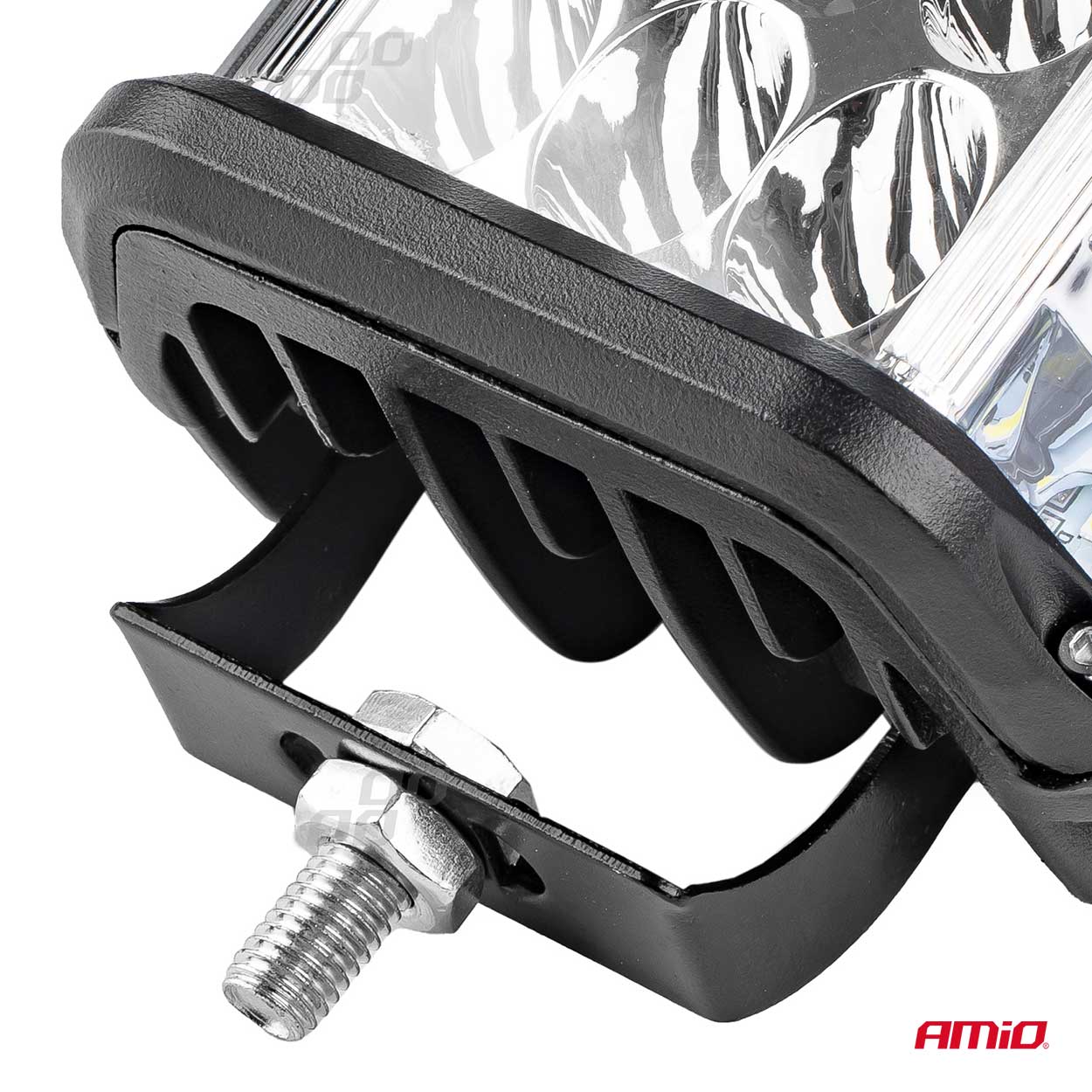 Proiector LED pentru Off-Road, ATV, SSV,  culoare 6500K, cu doua functii, tensiune 9 - 36V, dimensiune, 110 x 75 mm-7