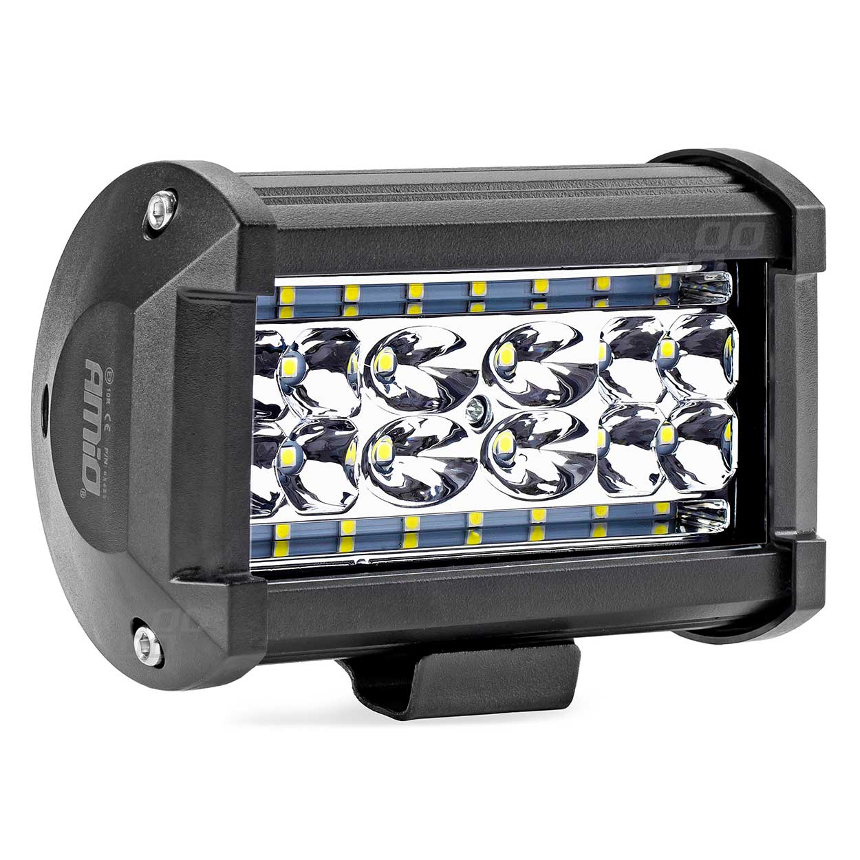 Proiector LED pentru Off-Road, ATV, SSV,  culoare 6500K, 28 LED-uri, tensiune 9 - 36V, dimensiune 136 x 80 mm-0
