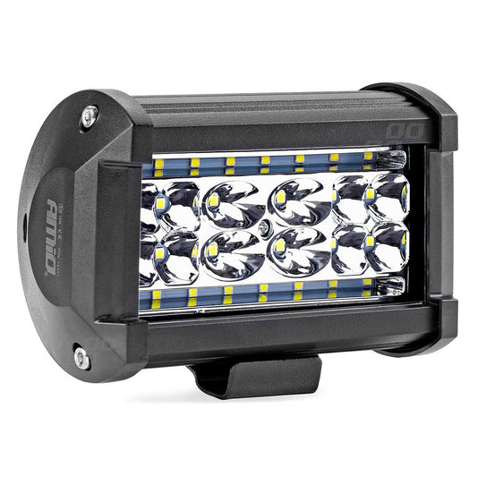 Proiector LED pentru Off-Road, ATV, SSV,  culoare 6500K, 28 LED-uri, tensiune 9 - 36V, dimensiune 136 x 80 mm-0