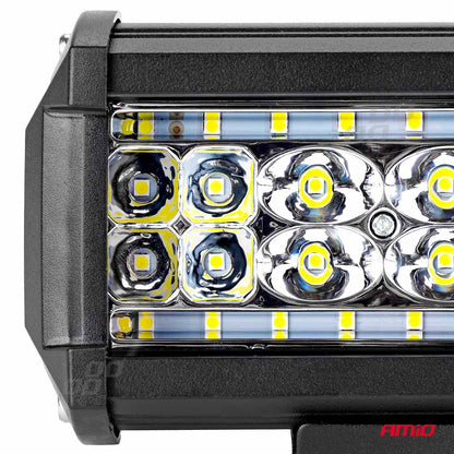 Proiector LED pentru Off-Road, ATV, SSV,  culoare 6500K, 28 LED-uri, tensiune 9 - 36V, dimensiune 136 x 80 mm-4