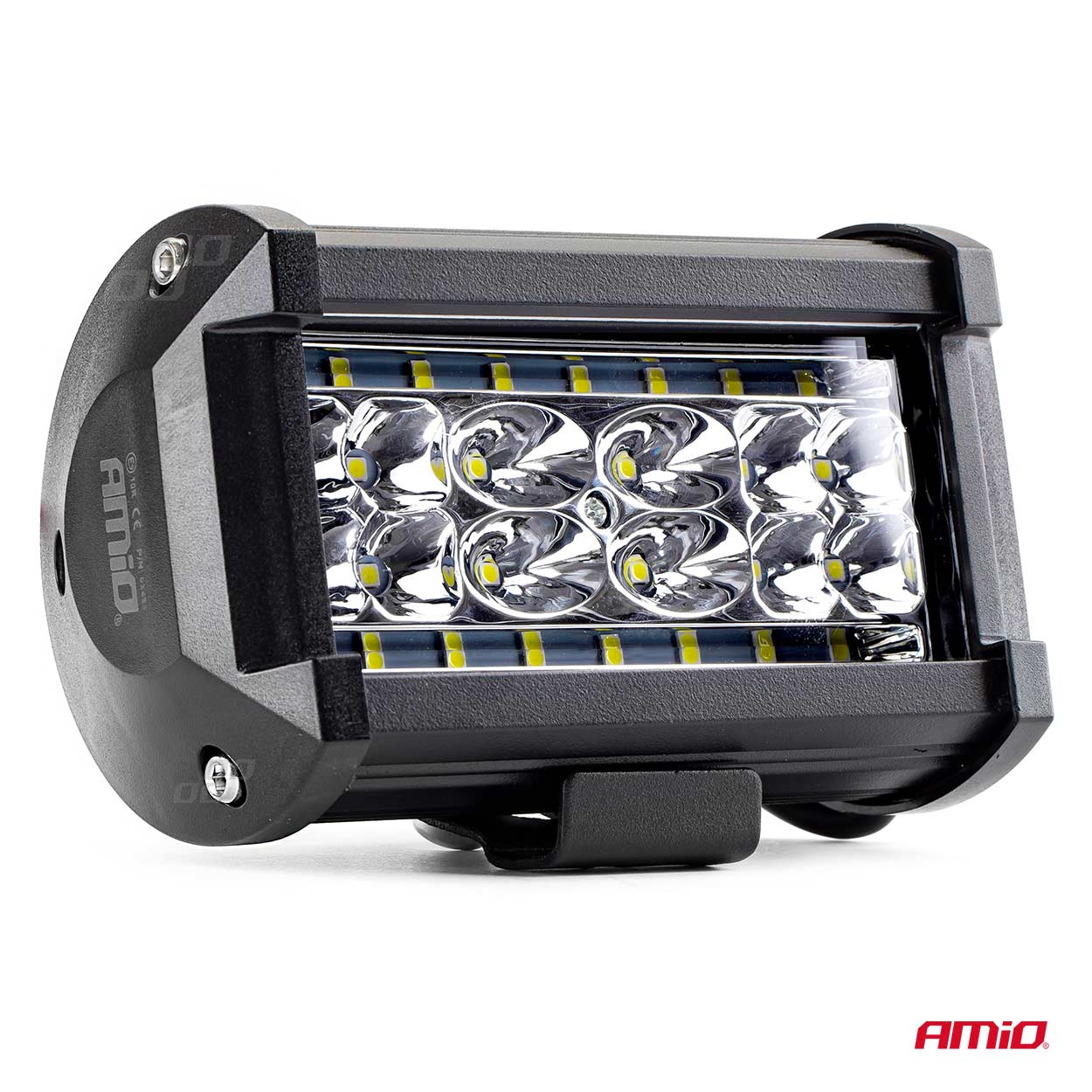 Proiector LED pentru Off-Road, ATV, SSV,  culoare 6500K, 28 LED-uri, tensiune 9 - 36V, dimensiune 136 x 80 mm-7