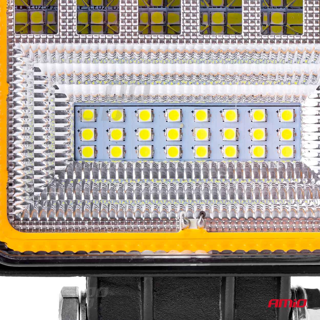 Proiector LED pentru Off-Road, ATV, SSV, cu functie de semnalizare, culoare 6500K, 3360 lm, tensiune 9 - 36V, dimensiuni 110 x 110 mm-5