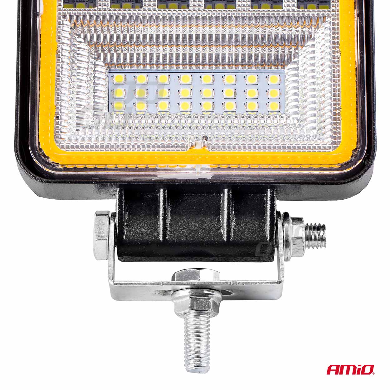 Proiector LED pentru Off-Road, ATV, SSV, cu functie de semnalizare, culoare 6500K, 3360 lm, tensiune 9 - 36V, dimensiuni 110 x 110 mm-6