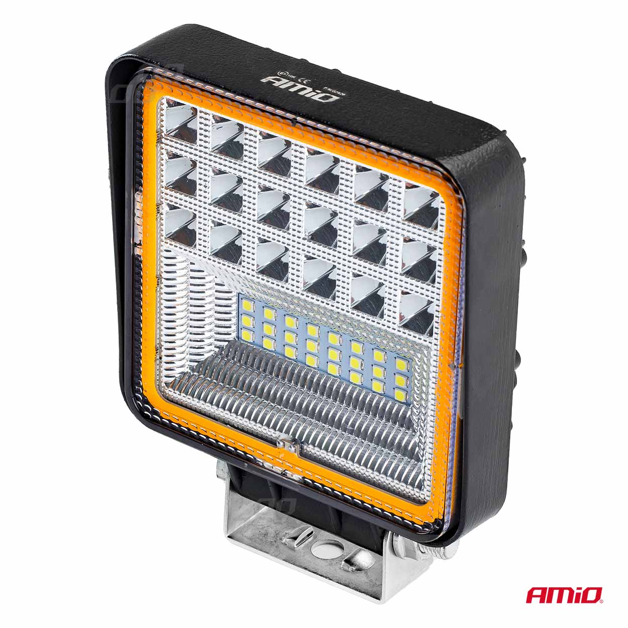 Proiector LED pentru Off-Road, ATV, SSV, cu functie de semnalizare, culoare 6500K, 3360 lm, tensiune 9 - 36V, dimensiuni 110 x 110 mm-7