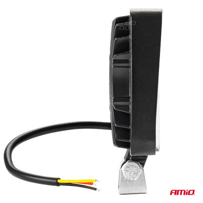 Proiector LED pentru Off-Road, ATV, SSV, cu functie de semnalizare, culoare 6500K, 3360 lm, tensiune 9 - 36V, dimensiuni 110 x 110 mm-8