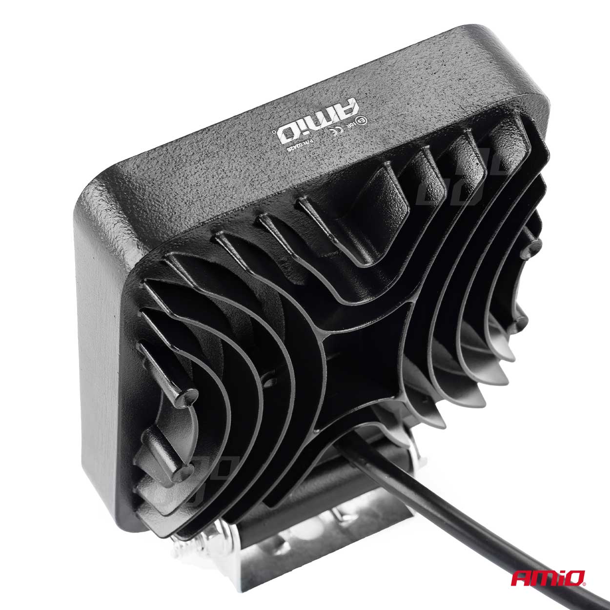 Proiector LED pentru Off-Road, ATV, SSV, cu functie de semnalizare, culoare 6500K, 3360 lm, tensiune 9 - 36V, dimensiuni 110 x 110 mm-9