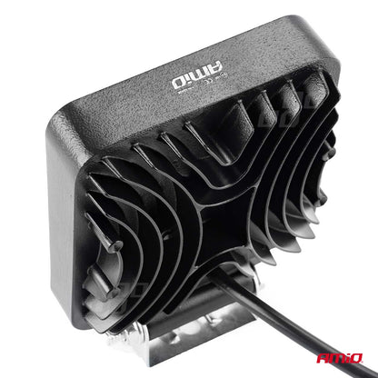 Proiector LED pentru Off-Road, ATV, SSV, cu functie de semnalizare, culoare 6500K, 3360 lm, tensiune 9 - 36V, dimensiuni 110 x 110 mm-9