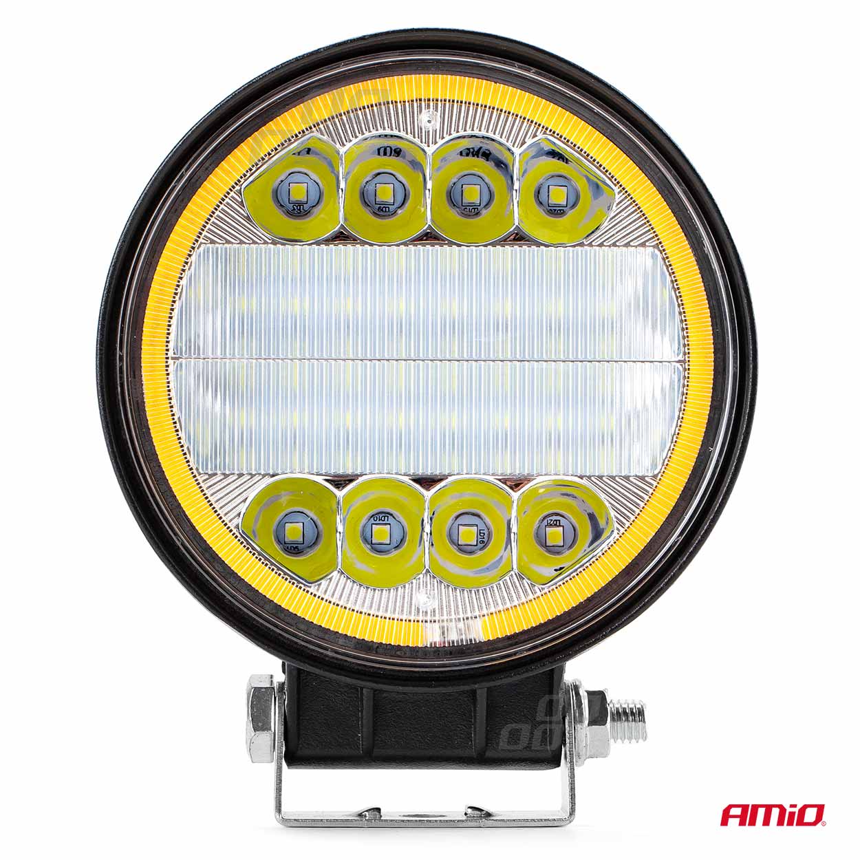 Proiector LED pentru Off-Road, ATV, SSV, cu functie de semnalizare, culoare 6500K, 3360 lm, tensiune 9 - 36V, diametru Ø110 mm-2