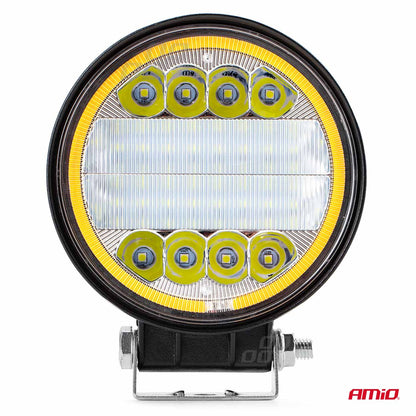 Proiector LED pentru Off-Road, ATV, SSV, cu functie de semnalizare, culoare 6500K, 3360 lm, tensiune 9 - 36V, diametru Ø110 mm-2
