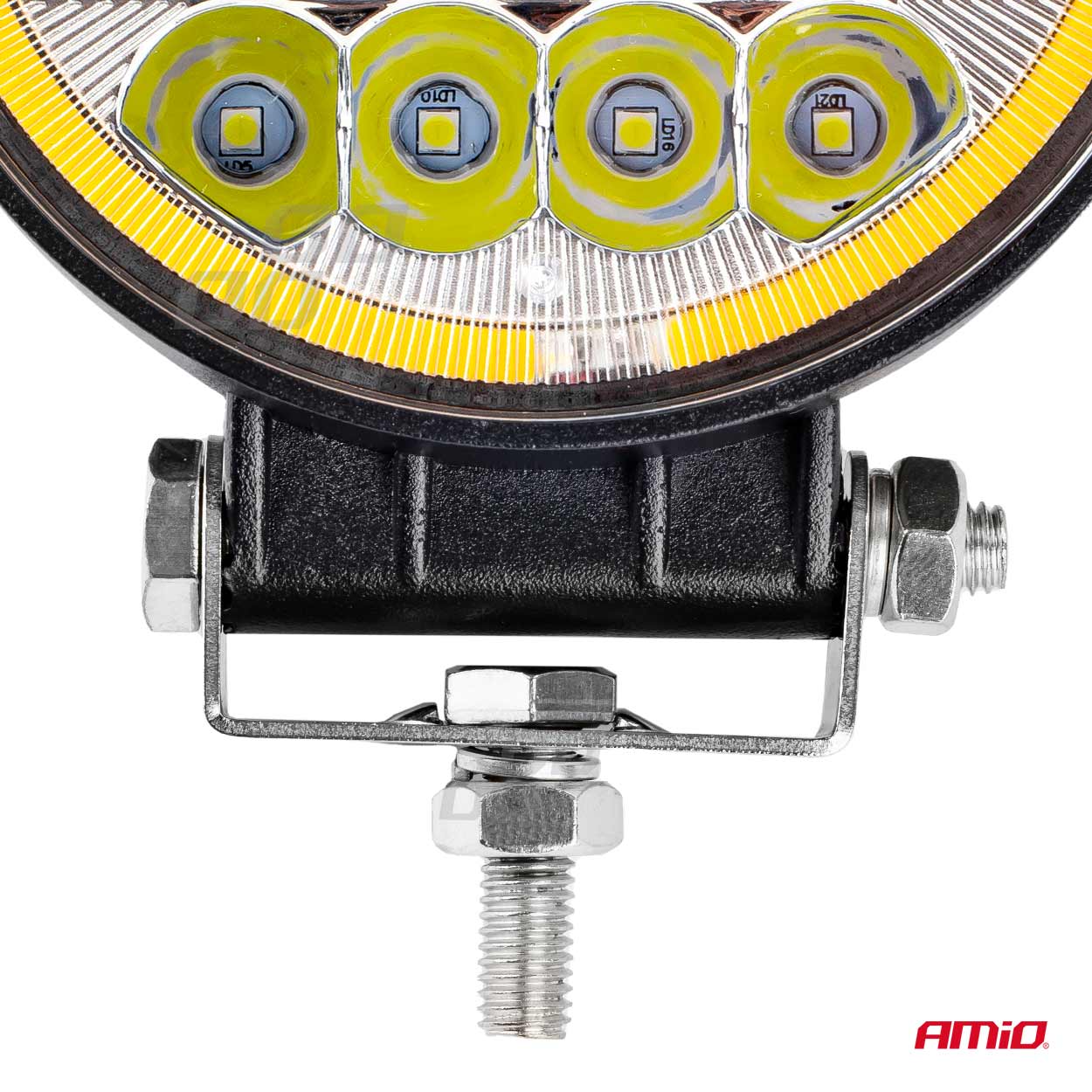 Proiector LED pentru Off-Road, ATV, SSV, cu functie de semnalizare, culoare 6500K, 3360 lm, tensiune 9 - 36V, diametru Ø110 mm-4