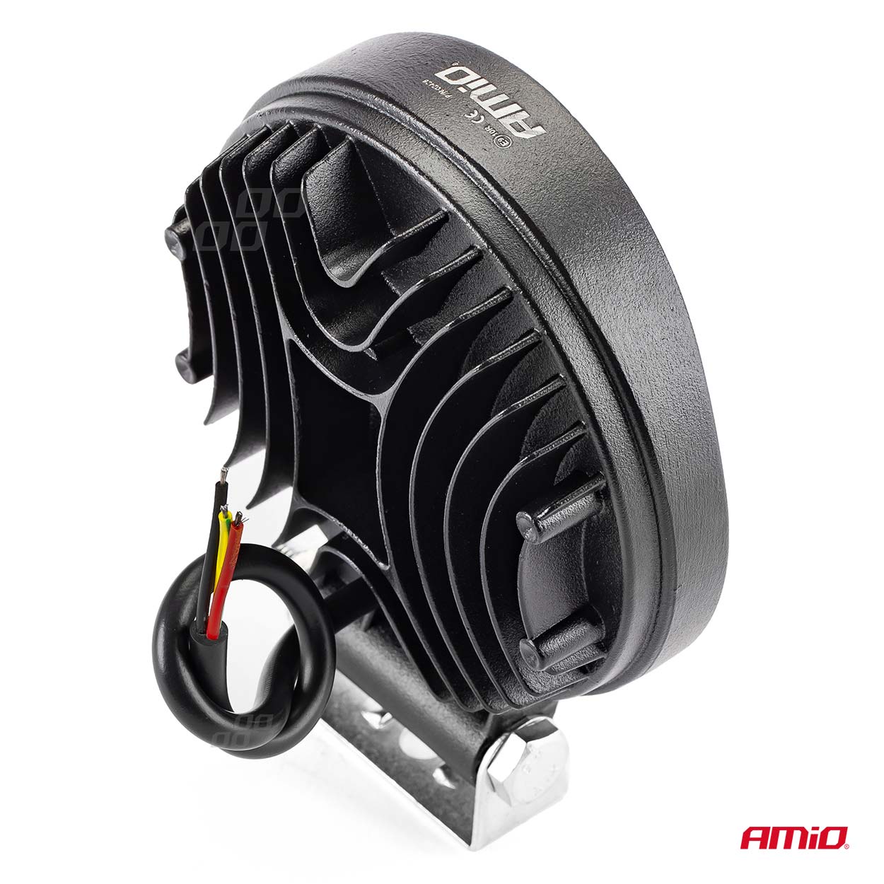Proiector LED pentru Off-Road, ATV, SSV, cu functie de semnalizare, culoare 6500K, 3360 lm, tensiune 9 - 36V, diametru Ø110 mm-5