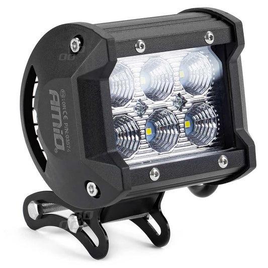 Proiector LED pentru Off-Road, ATV, SSV,  culoare 6500K, 1440 lm, tensiune 9 - 36V, dimensiune 95 x 77 mm-0